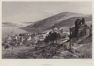 Tiberias (gravering) af English School