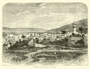 Tiberias og Galilæa-søen