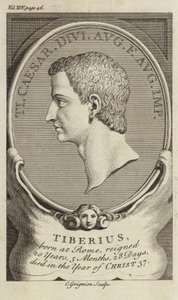 Tiberius af English School