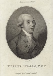 Tiberius Cavallo af English School