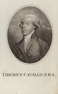 Tiberius Cavallo af English School