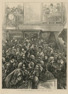 Tichborne sagsøger af English School