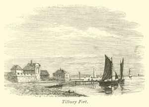 Tilbury Fort  af English School
