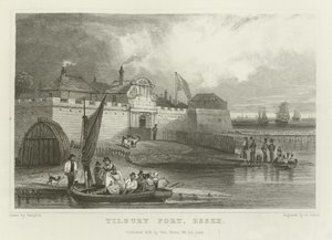 Tilbury Fort, Essex af English School