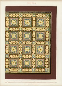 Flisedesign af English School