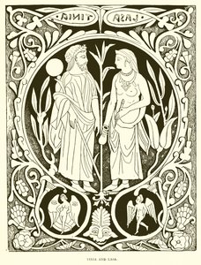 Tinia og Lasa af English School