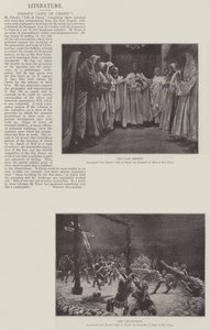 Tissots "Life of Christ" (litho) af English School