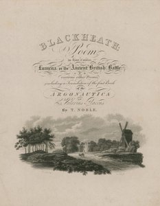 Titelside for Blackheath af English School