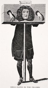 Titus Oates i pillen af English School