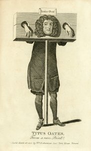 Titus Oates, søjle af English School