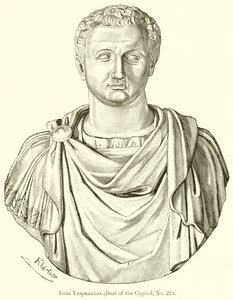 Titus Vespasianus af English School
