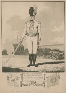 Til oberst Le Mesurier, officererne og herrerne fra det honorære artillerikorps af English School