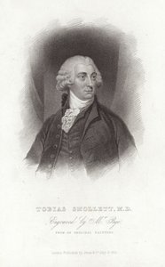 Tobias George Smollett af English School