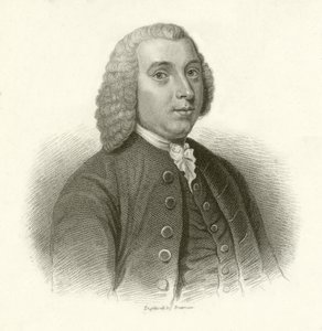 Tobias Smollett af English School