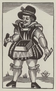 Tom Long The Carrier (gravering) af English School