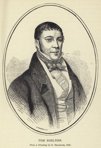 Tom Shelton, Fra en tegning af G Sharples, 1821 af English School