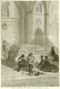 Ferdinand og Isabellas grav i katedralen, Granada