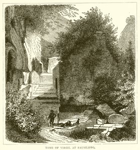 Virgils grav i Pausilippo