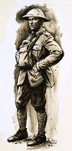 Tommy Atkins, den tilbagevendende helt fra Første Verdenskrig af English School