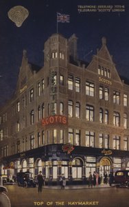 Oberer Teil des Haymarket von English School