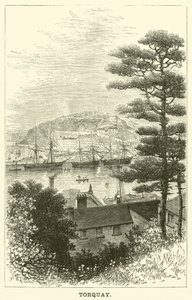 Torquay (gravering) af English School