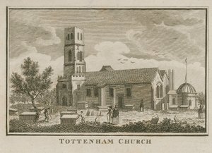 Tottenham Church, London af English School
