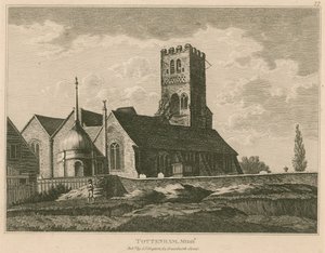 Tottenham Church, London af English School