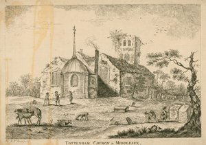 Tottenham Church, Middlesex af English School