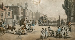 Tottenham Court Road Turnpike af English School