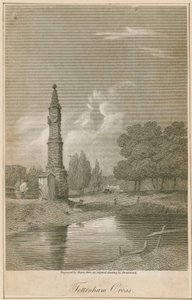 Tottenham High Cross, London af English School