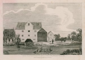Tottenham Mills, London af English School