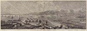 Toulon (gravering) af English School