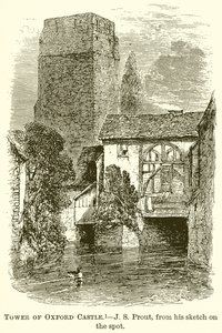 Tower of Oxford Castle af English School