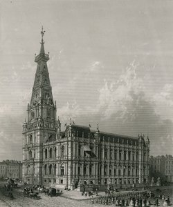 Rådhus, Halifax af English School