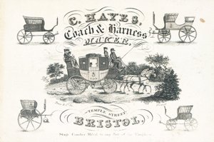 Handelskort, C Hayes af English School