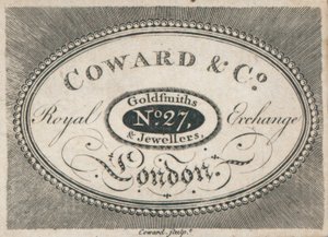 Handelskort, Coward & Co af English School