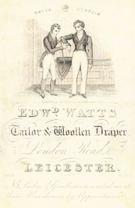 Handelskort, Edward Watts af English School