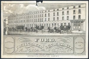 Handelskort, Ford af English School