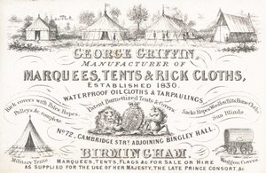 Handelskort, George Griffin af English School