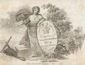 Handelskort, Hamilton & Co af English School