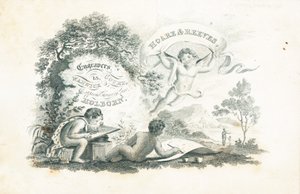Handelskort, Hoare & Reeves af English School