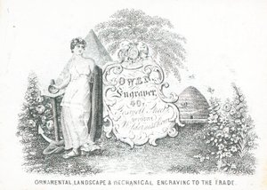 Handelskarte, Owen von English School