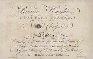 Handelskort, Riviere Knight af English School