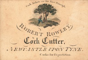 Handelskort, Robert Rowley af English School