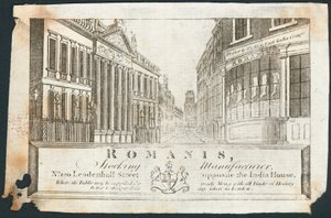Handelskort, romerne af English School