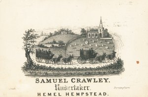 Byttekort, Samuel Crawley af English School