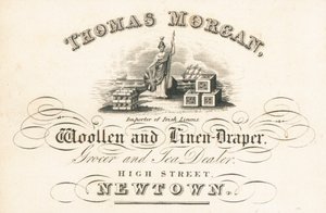 Handelskort, Thomas Morgan af English School