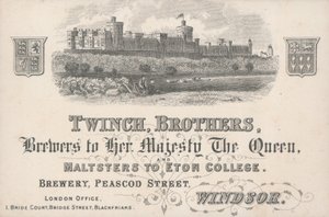 Handelskort, Twinch Brothers af English School