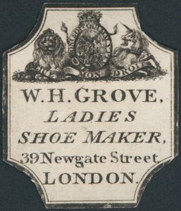 Handelskort, W H Grove af English School