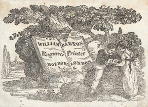 Handelskort, William Darton af English School